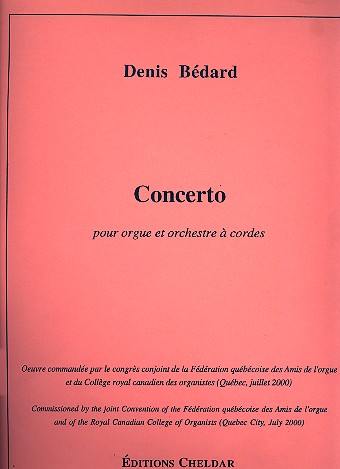 Concerto pour orgue et orchestre