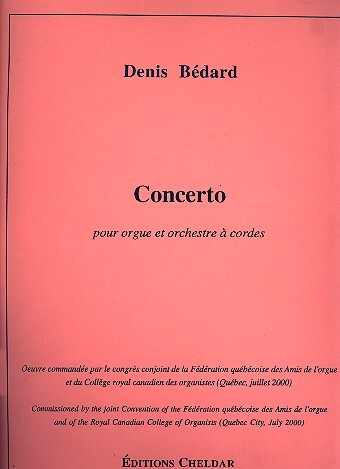 Concerto pour orgue et orchestre