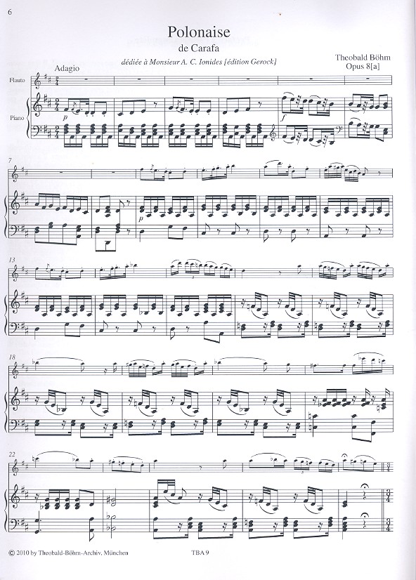 Polonaise de Carafa op.8a