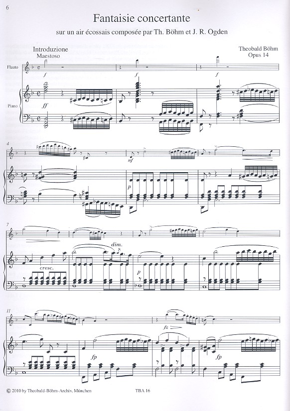 Fantaisie concertante sur un air écossais op.14