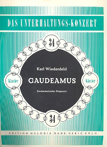 Gaudeamus: Studentenlieder-