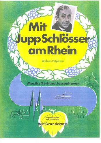 Mit Jupp Schlösser am Rhein: