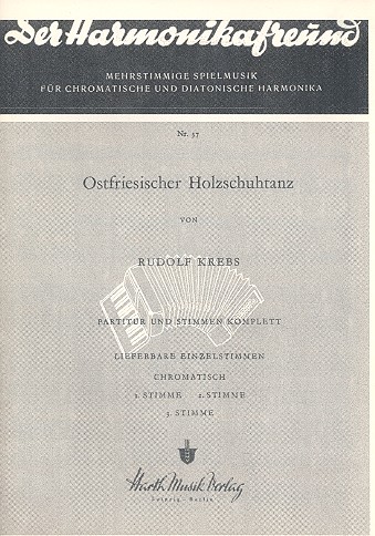 Ostfriesischer Holzschuhtanz