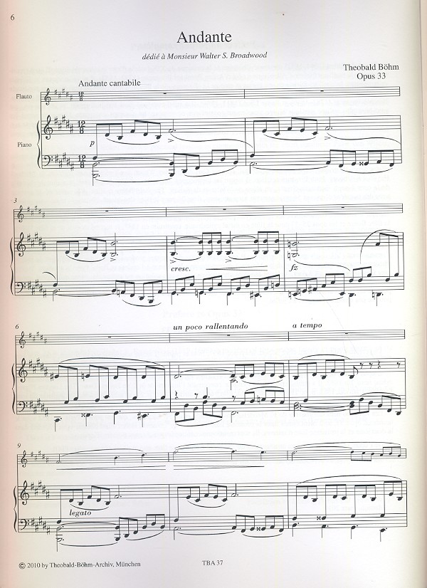 Andante op.33