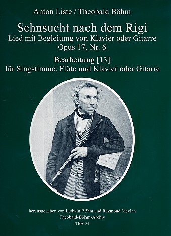 Sehnsucht nach dem Rigi op.17,6