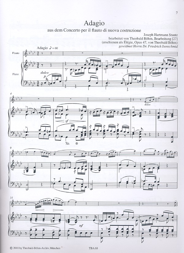 Adagio aus dem Flötenkonzert