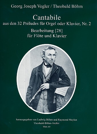 Cantabile aus 32 Préludes Nr.2