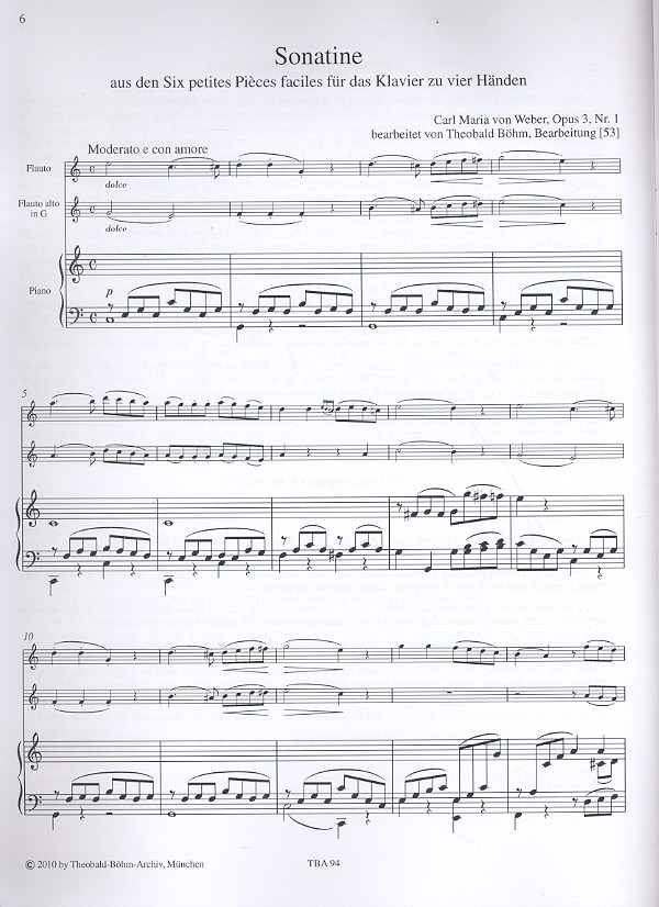 Sonatine op.3,1 