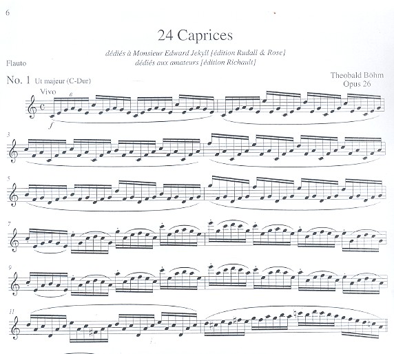 24 Caprices op.26 