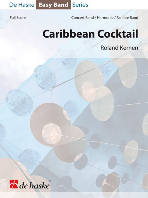 Carribean Cocktail für Blasorchester