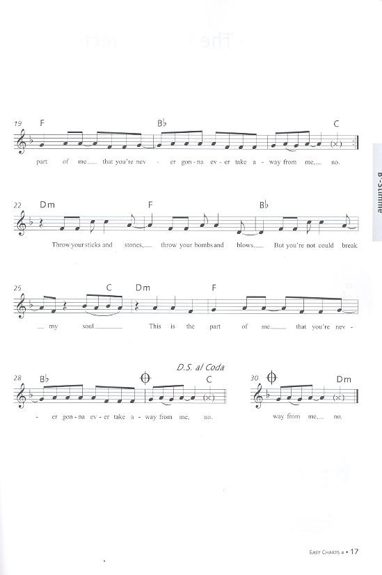 Easy Charts Playalong Band 4 (+CD):