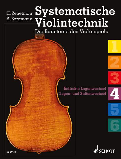 Systematische Violintechnik Band 4