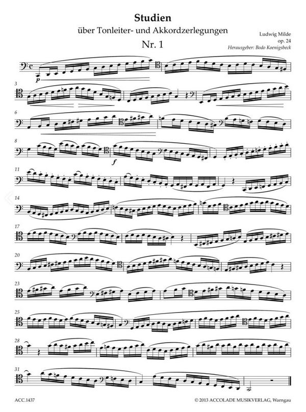 Studien über Tonleiter- und Akkordzerlegungen