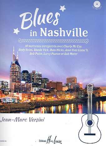 Blues in Nashville (+CD)