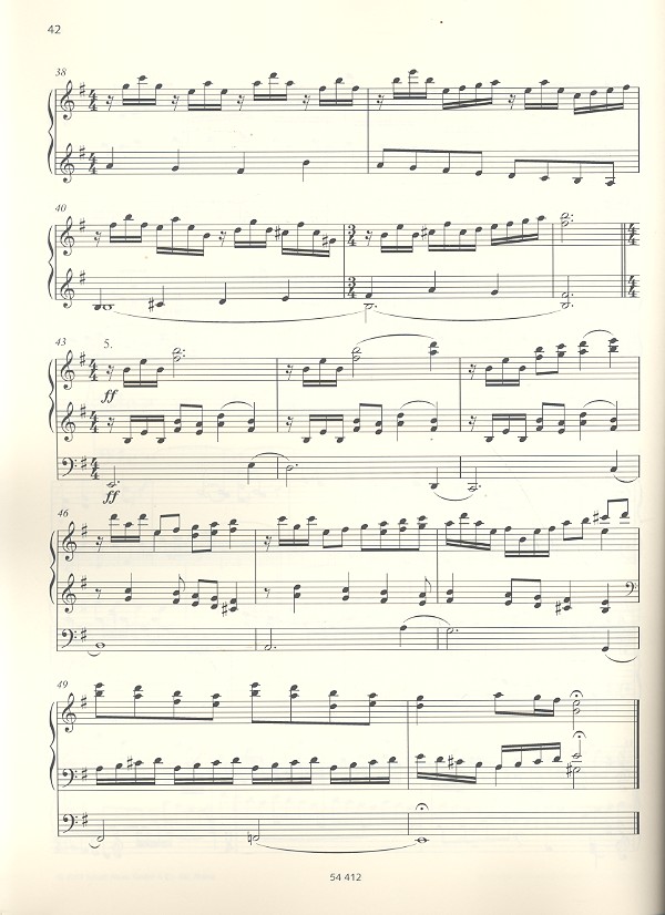 Ausgewählte Orgelwerke Band 2