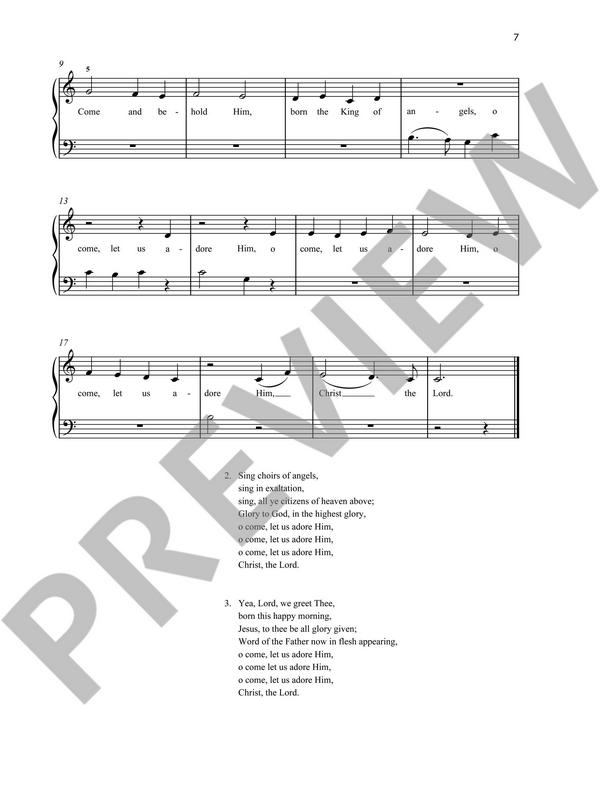 The classical Piano Method - Christmas Collection