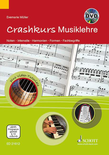 Crashkurs Musiklehre (+DVD)