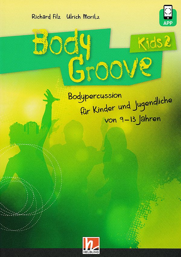 Body Groove Kids vol.2 (+APP)