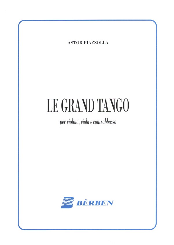 Le grand Tango