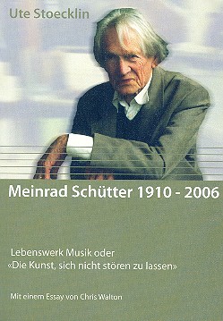 Meinrad Schütter Die Kunst sich nicht