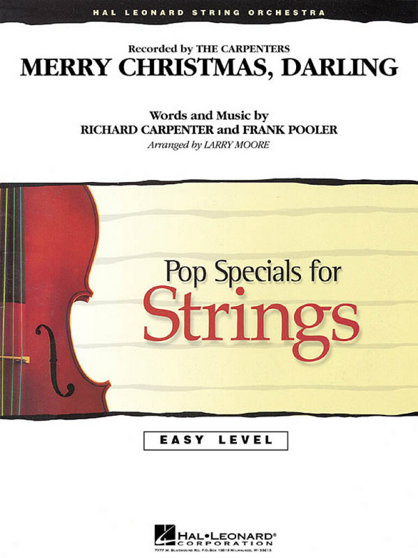Merry Christmas Darling for string orchestra