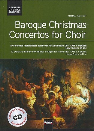 Baroque Christmas Concertos (+CD)