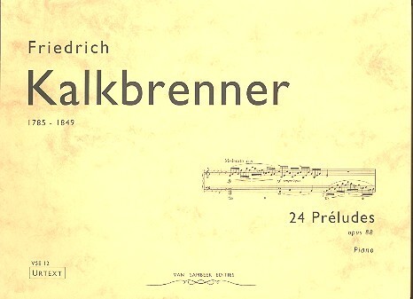 24 Préludes op.88