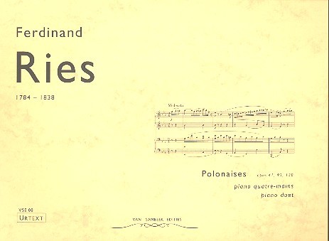 3 Polonaises für Klavier zu 4 Händen