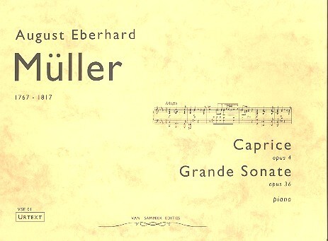 Caprice op.4  und Grande sonate op.36