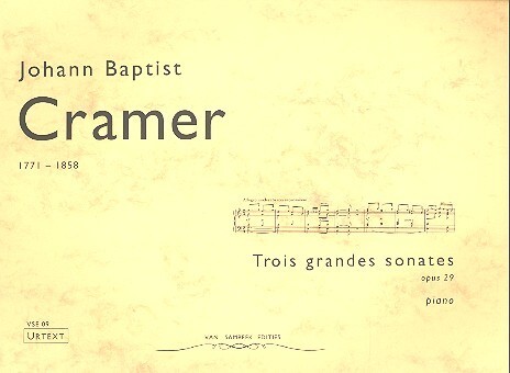 3 grandes sonates op.29