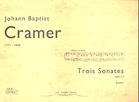 3 Sonates op.23
