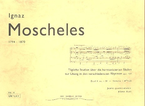 Tägliche Studien op.107 Band 1 (Nr.1-30)