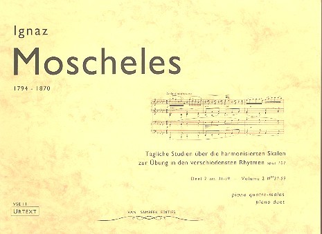 Tägliche Studien op.107 Band 2 (Nr.31-59)