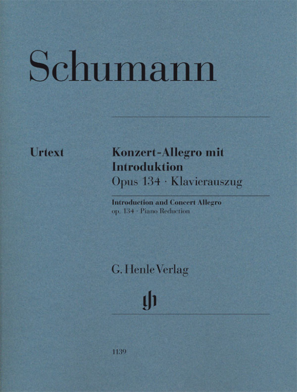 Konzert-Allegro mit Introduktion op.134 für Klavier und Orchester