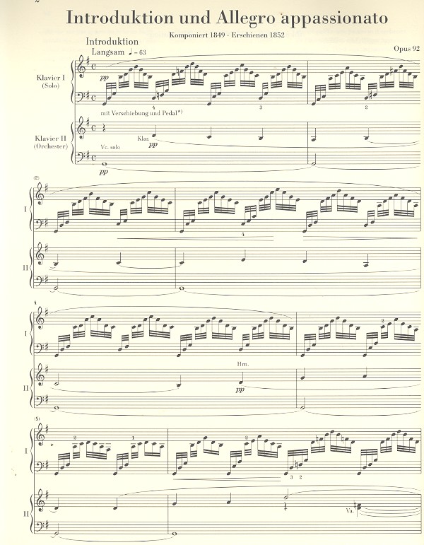 Introduktion und Allegro appassionato op.92