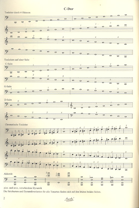 Tonleiterbuch Band 2