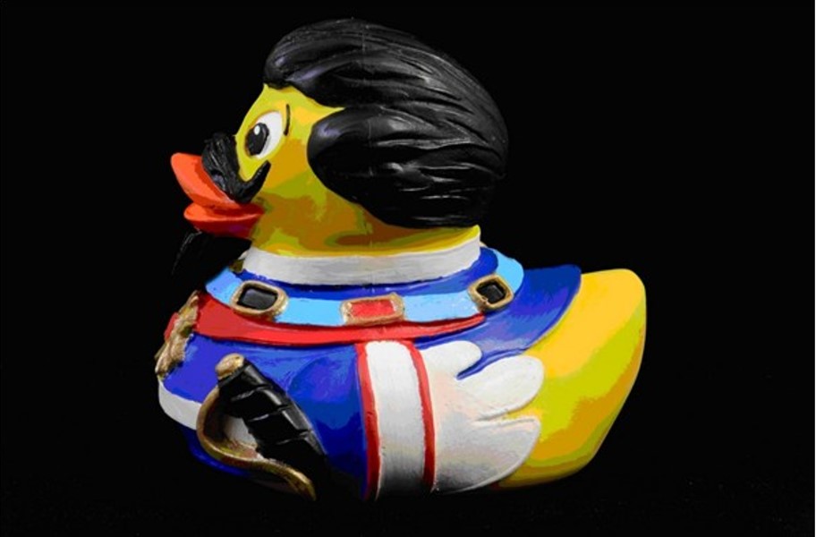 Bade-Ente König Ludwig