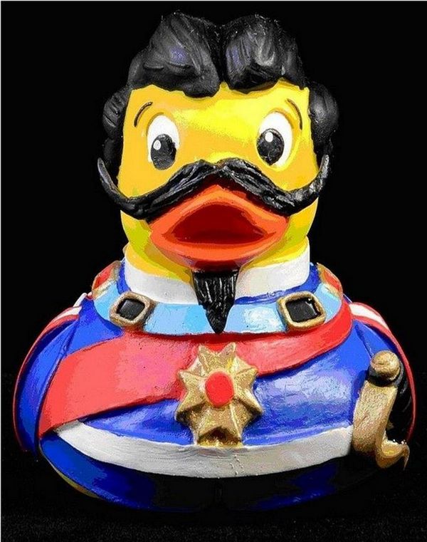 Bade-Ente König Ludwig