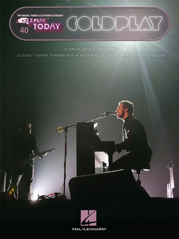 Coldplay: for keyboard (organ/piano)