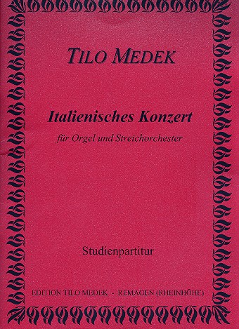 Italienisches Konzert für Orgel und