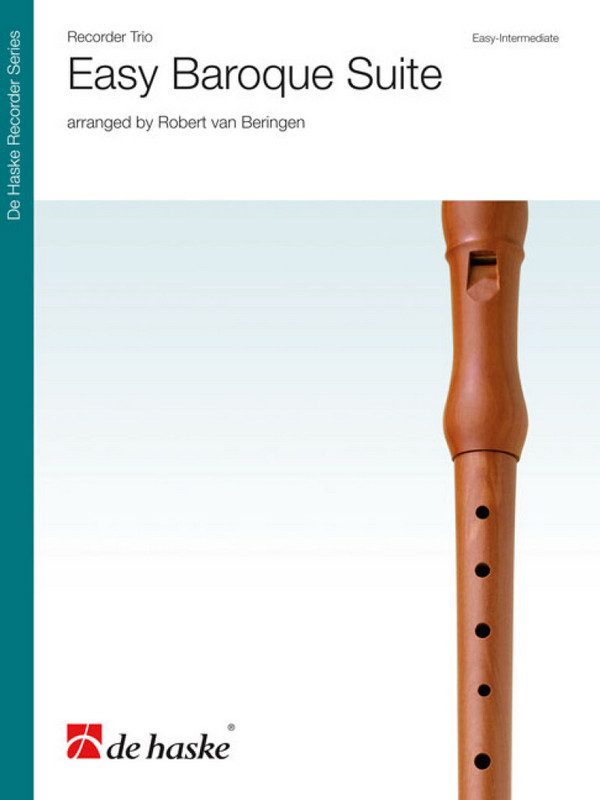 Easy Baroque Suite for 3 recorders (SAT(B))