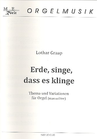 Erde, singe, dass es klinge 