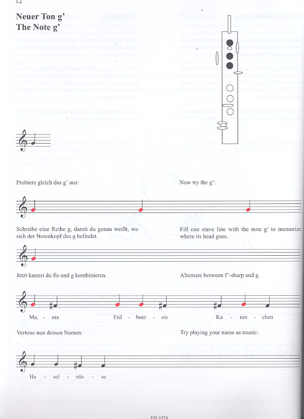Accelerando für Oboe (dt/en)