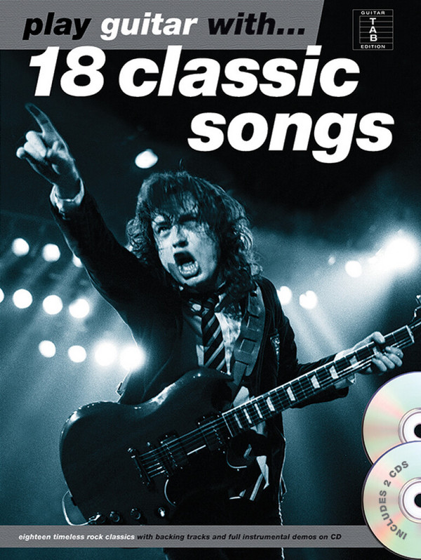 Play Guitar with 18 classic Songs (+CD)