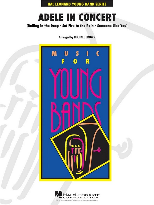 Adele in Concert: for concert band