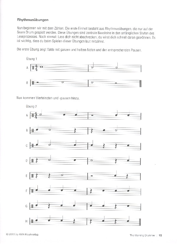 The working Drummer (+DVD +CD-ROM)