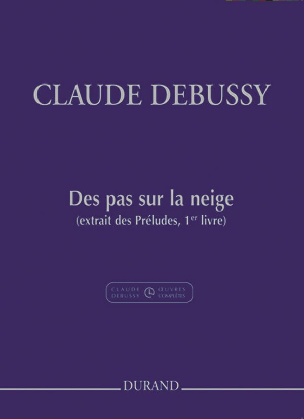 Des pas sur la neige 