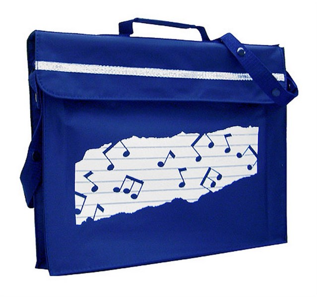 Music Bag Primo Musical Notes Blue