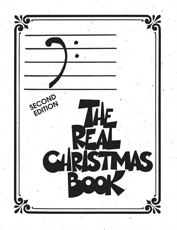 The real Christmas Book: bass clef edition