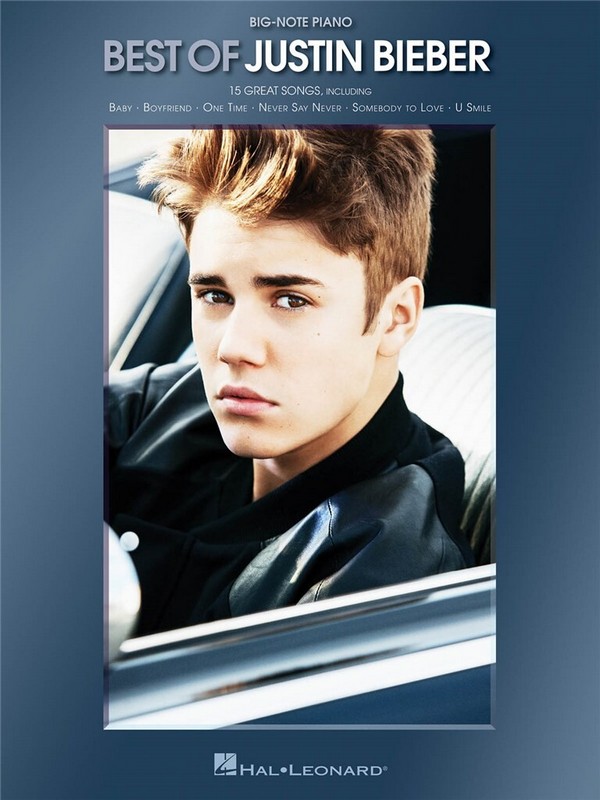 Best of Justin Bieber: for big-note piano